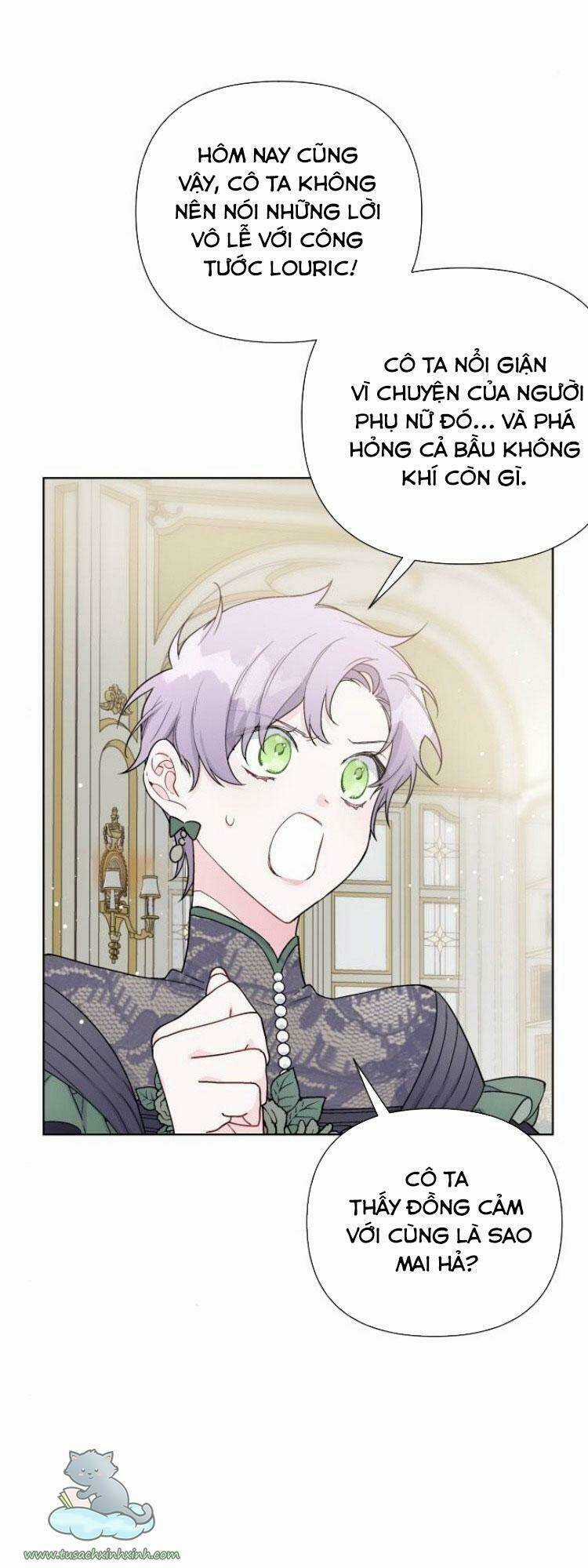 Cách Hiệp Sĩ Sống Như Một Tiểu Thư Quyền Quý Chapter 46 trang 15