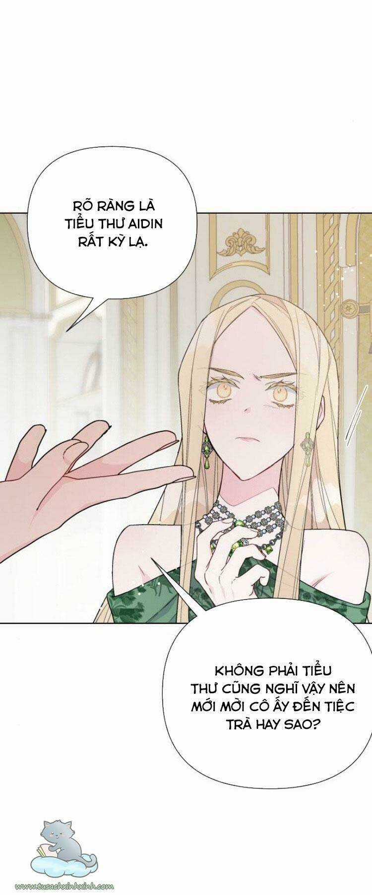 Cách Hiệp Sĩ Sống Như Một Tiểu Thư Quyền Quý Chapter 46 trang 16