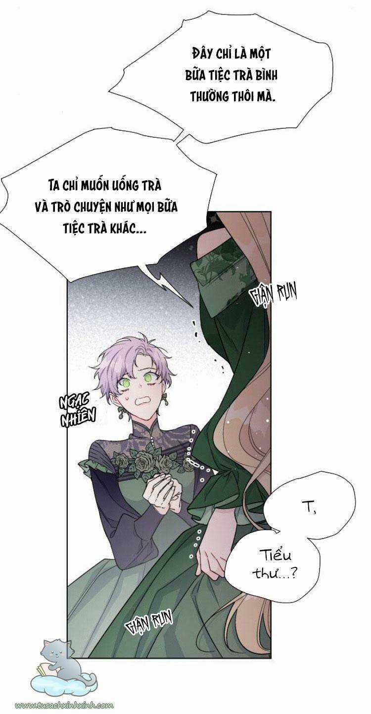 Cách Hiệp Sĩ Sống Như Một Tiểu Thư Quyền Quý Chapter 46 trang 20