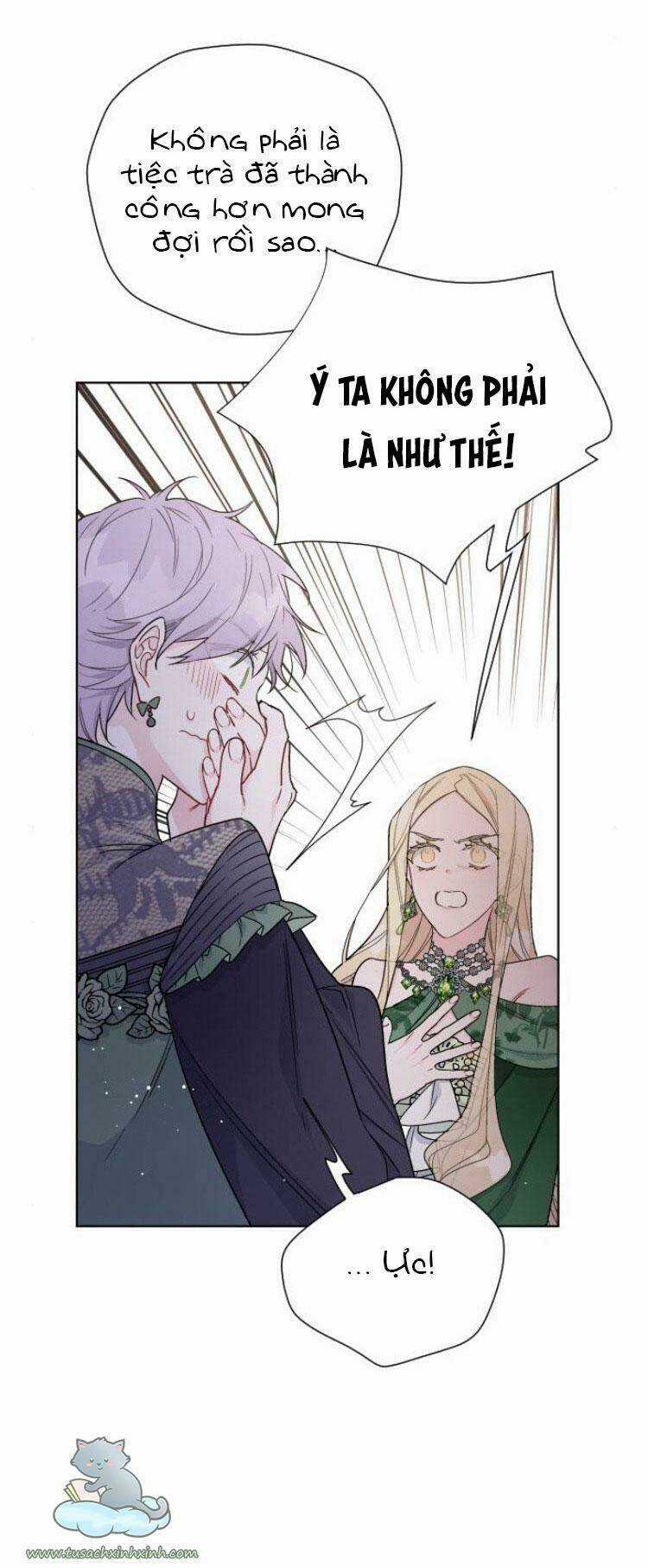 Cách Hiệp Sĩ Sống Như Một Tiểu Thư Quyền Quý Chapter 46 trang 23