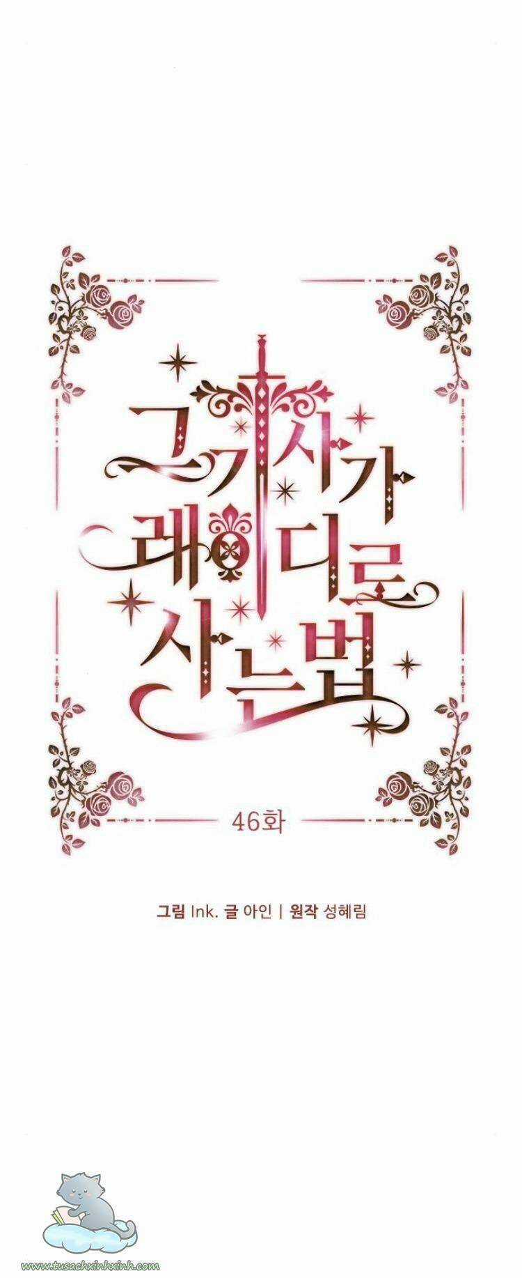 Cách Hiệp Sĩ Sống Như Một Tiểu Thư Quyền Quý Chapter 46 trang 4