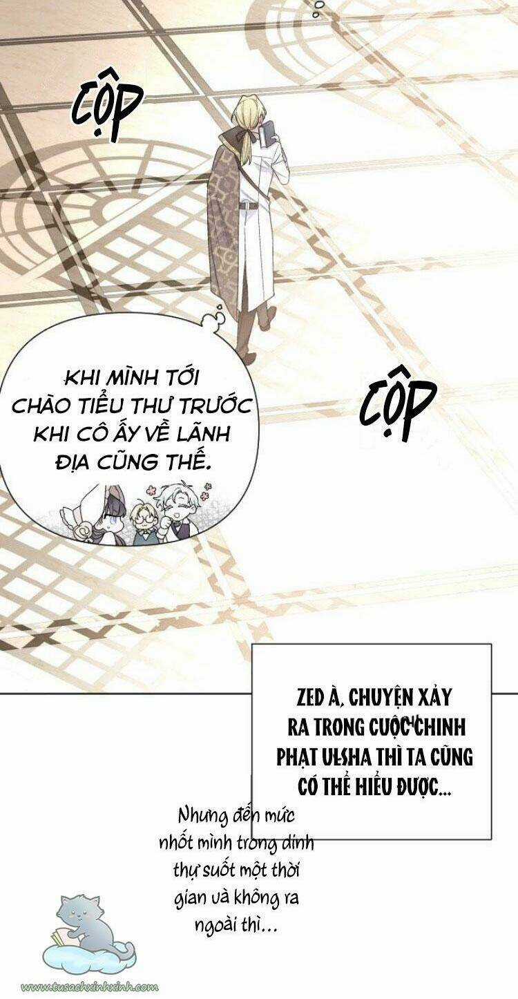 Cách Hiệp Sĩ Sống Như Một Tiểu Thư Quyền Quý Chapter 46 trang 59