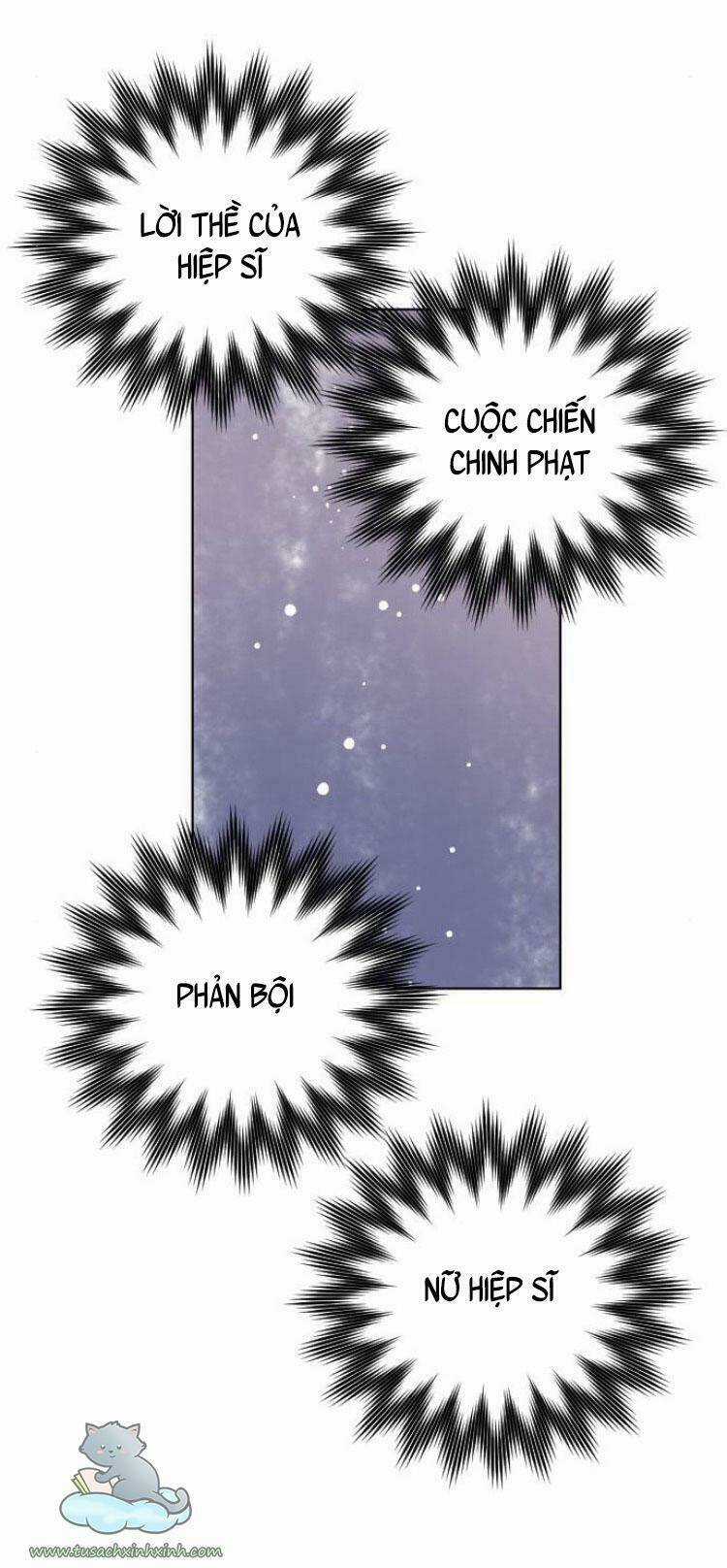 Cách Hiệp Sĩ Sống Như Một Tiểu Thư Quyền Quý Chapter 46 trang 63