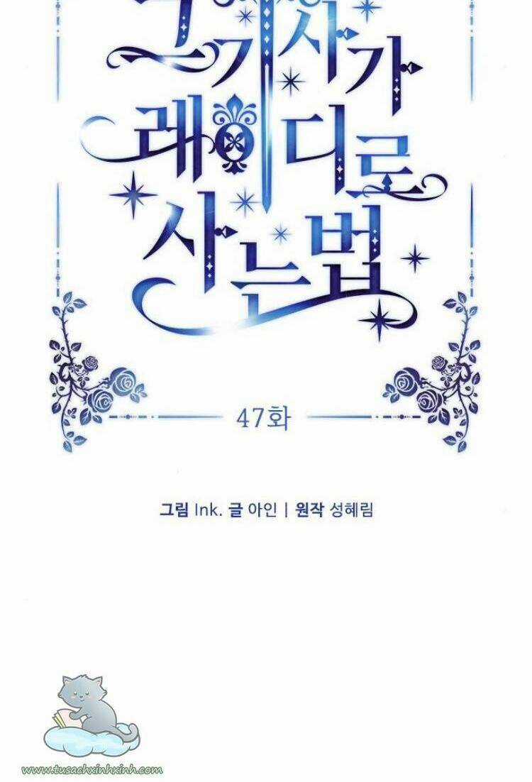 Cách Hiệp Sĩ Sống Như Một Tiểu Thư Quyền Quý Chapter 47 trang 16