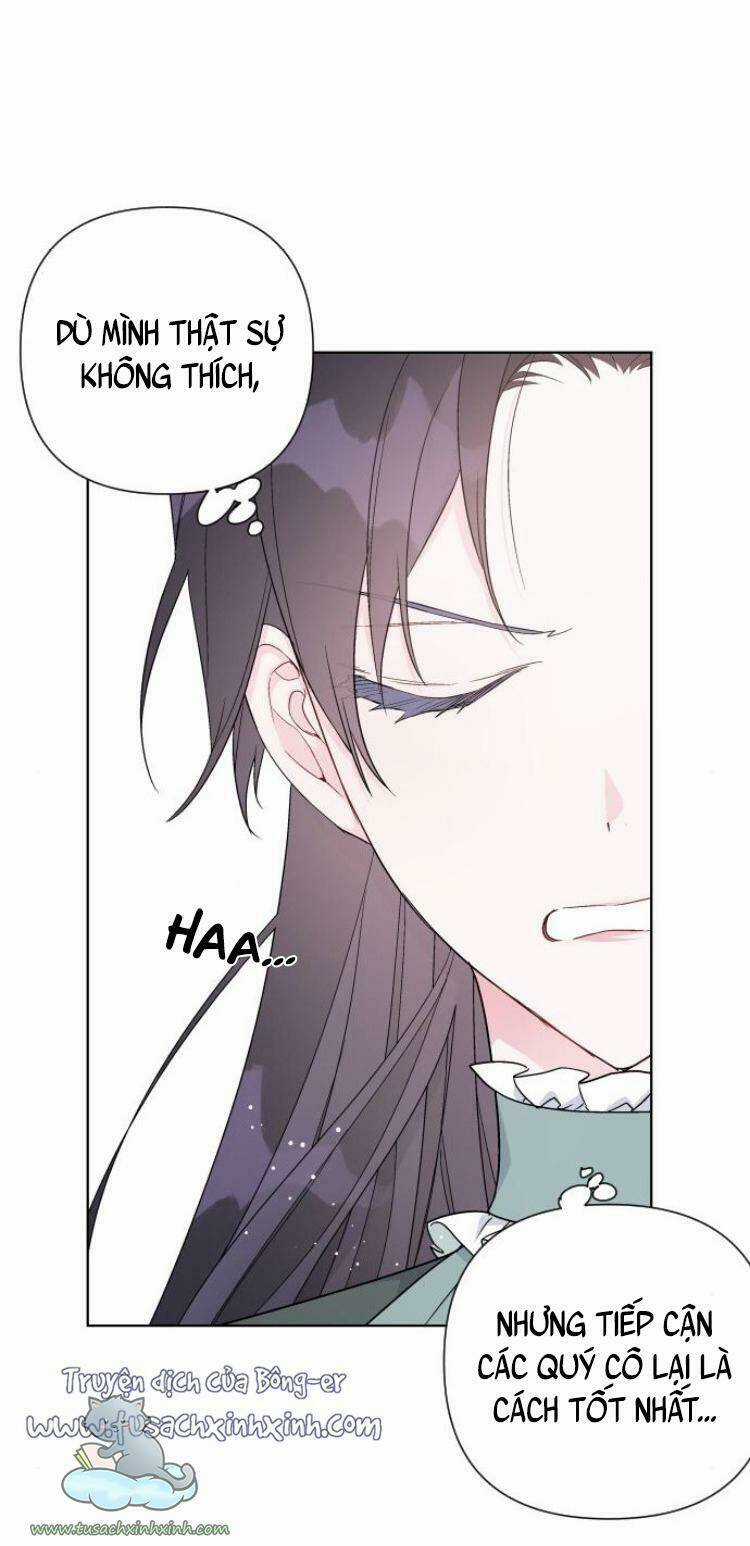 Cách Hiệp Sĩ Sống Như Một Tiểu Thư Quyền Quý Chapter 47 trang 18