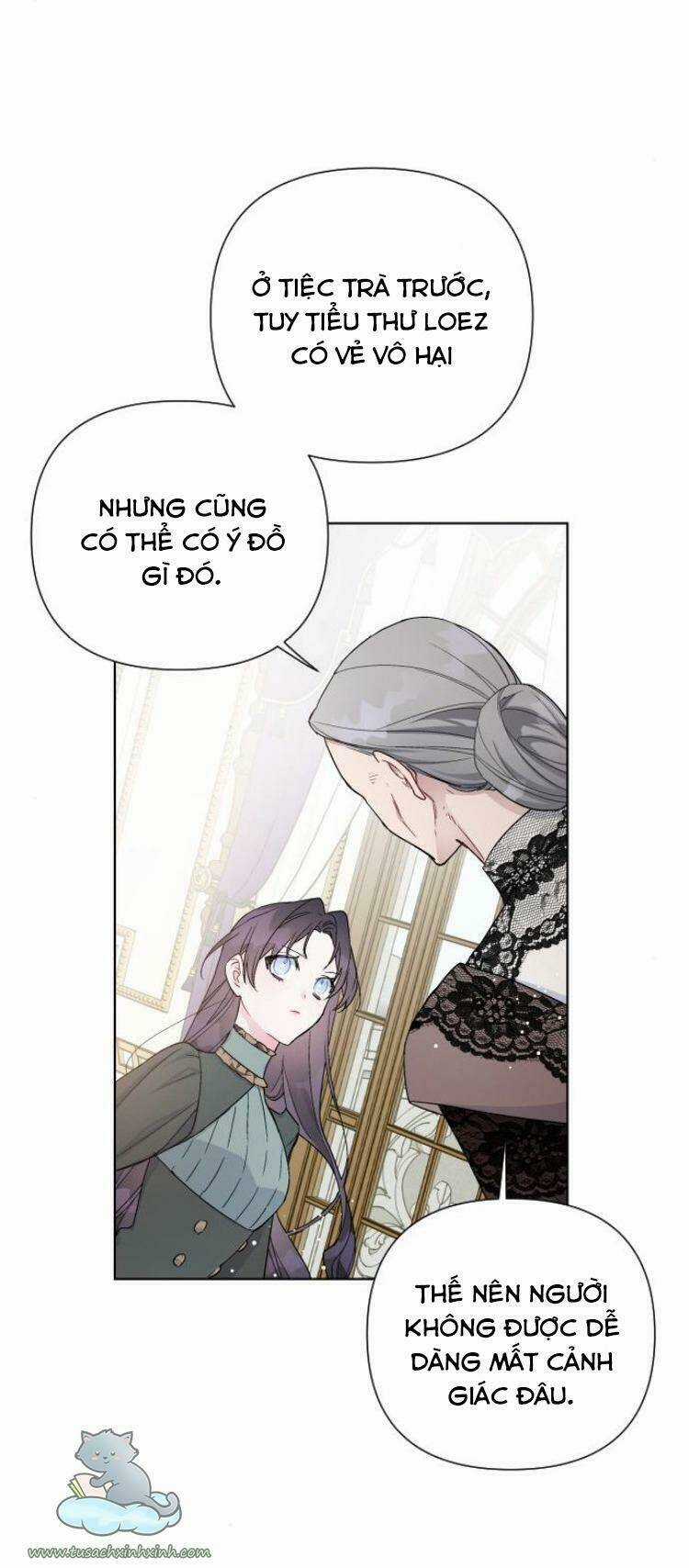 Cách Hiệp Sĩ Sống Như Một Tiểu Thư Quyền Quý Chapter 47 trang 49