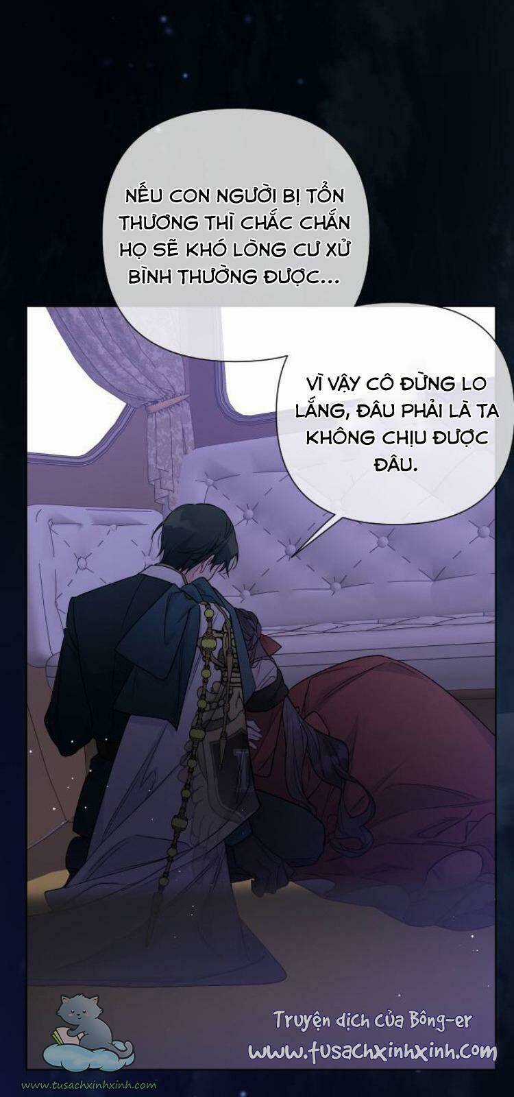 Cách Hiệp Sĩ Sống Như Một Tiểu Thư Quyền Quý Chapter 47 trang 5