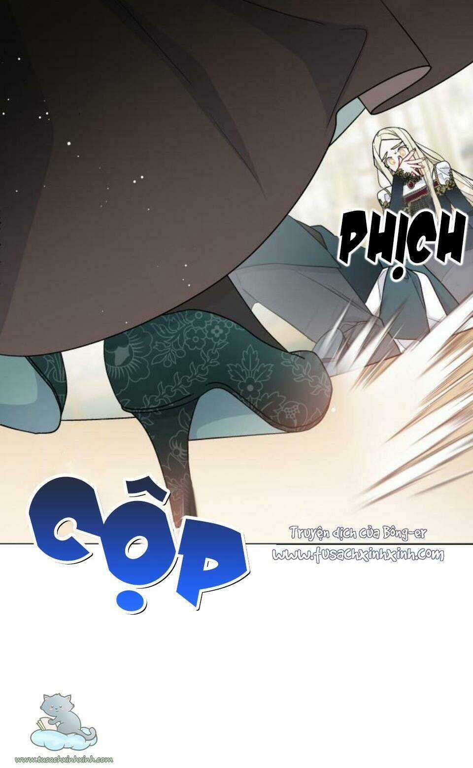 Cách Hiệp Sĩ Sống Như Một Tiểu Thư Quyền Quý Chapter 48 trang 27