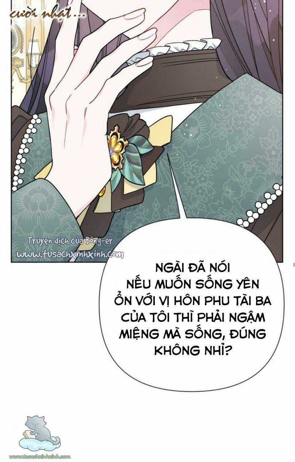 Cách Hiệp Sĩ Sống Như Một Tiểu Thư Quyền Quý Chapter 48 trang 34