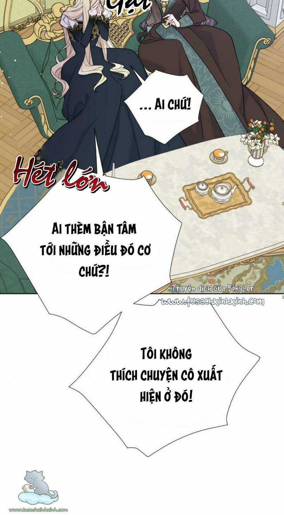 Cách Hiệp Sĩ Sống Như Một Tiểu Thư Quyền Quý Chapter 48 trang 57