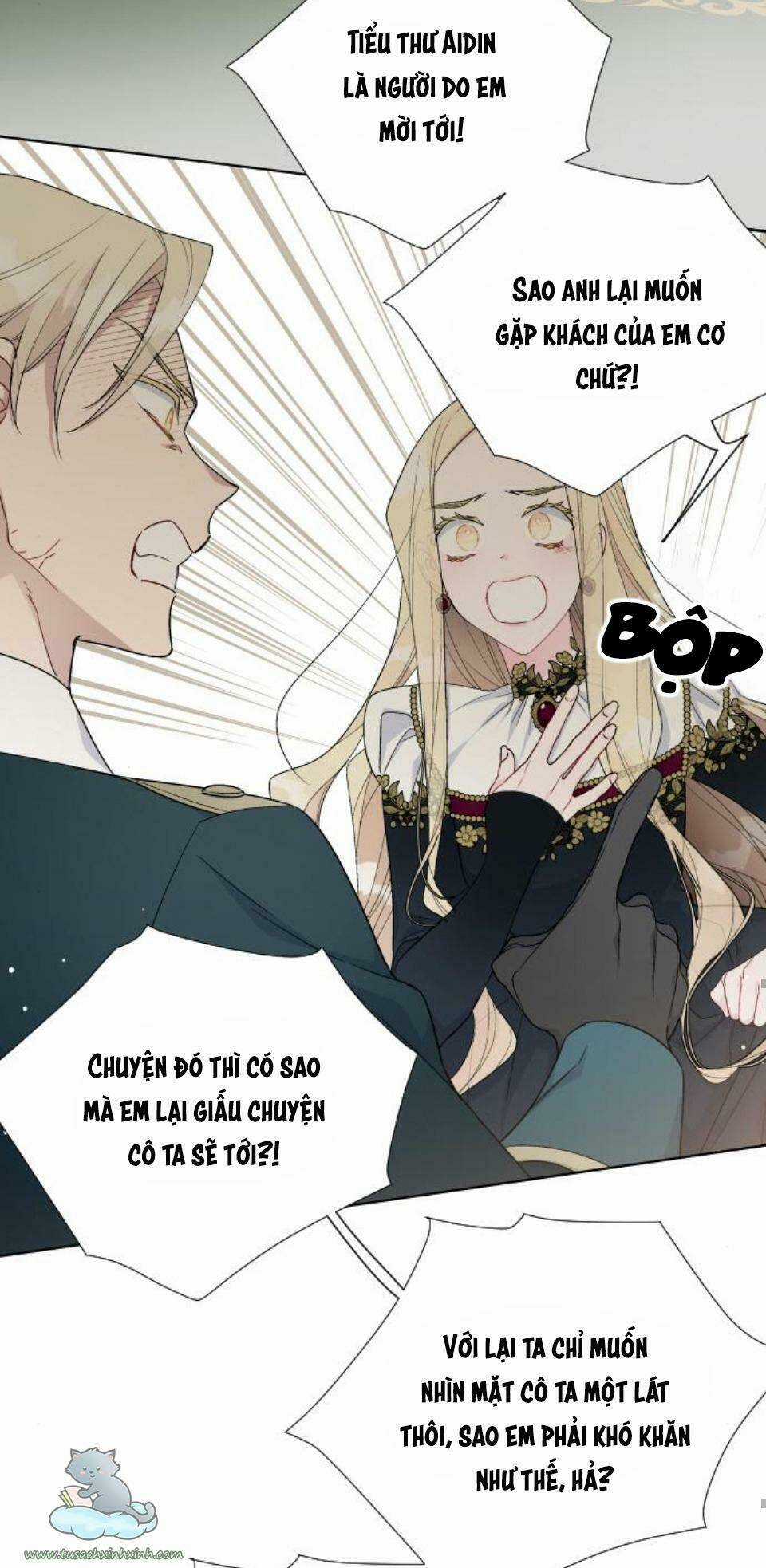 Cách Hiệp Sĩ Sống Như Một Tiểu Thư Quyền Quý Chapter 48 trang 8