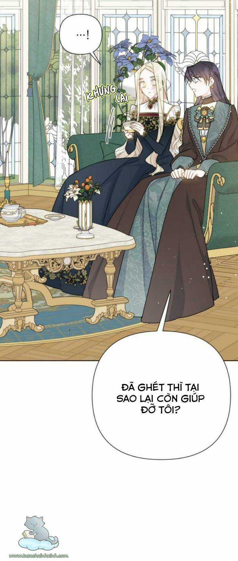 Cách Hiệp Sĩ Sống Như Một Tiểu Thư Quyền Quý Chapter 49 trang 17