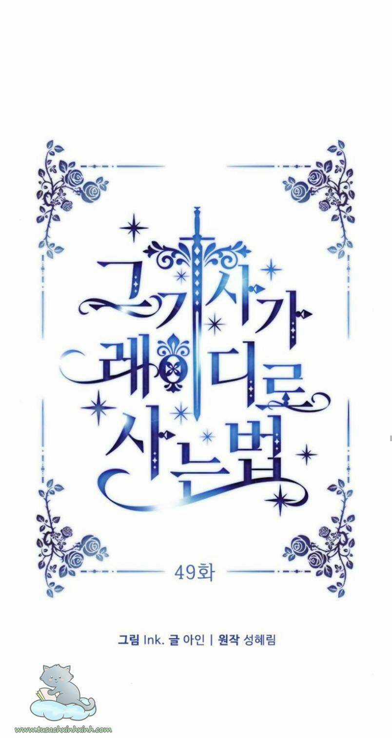 Cách Hiệp Sĩ Sống Như Một Tiểu Thư Quyền Quý Chapter 49 trang 24