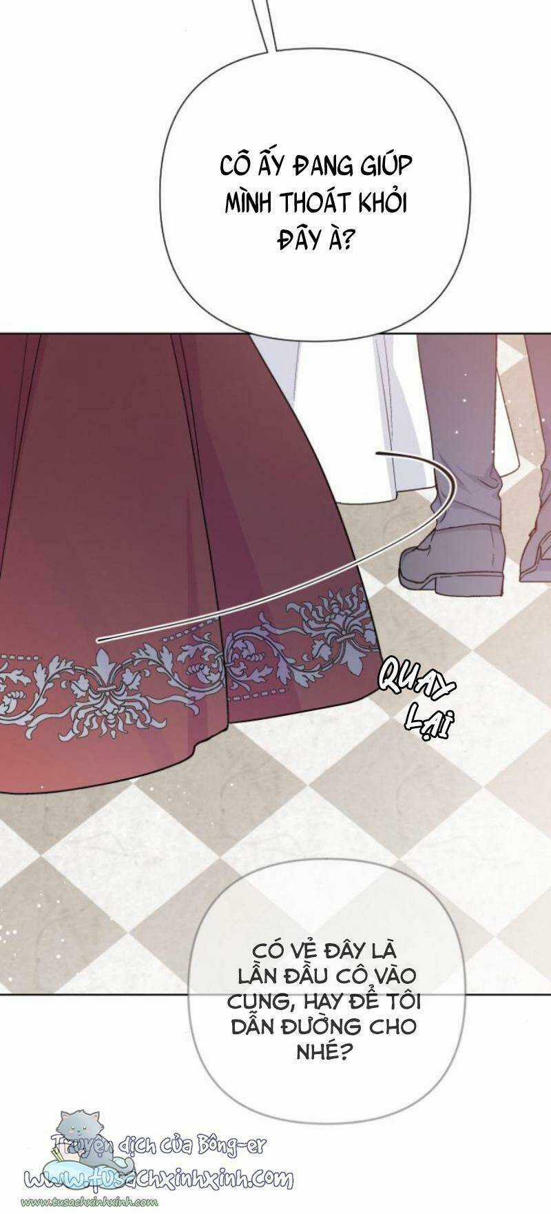 Cách Hiệp Sĩ Sống Như Một Tiểu Thư Quyền Quý Chapter 49 trang 64