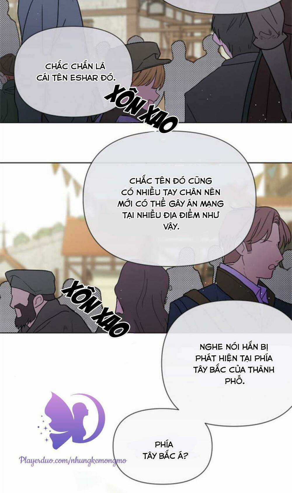 Cách Hiệp Sĩ Sống Như Một Tiểu Thư Quyền Quý Chapter 5 trang 55