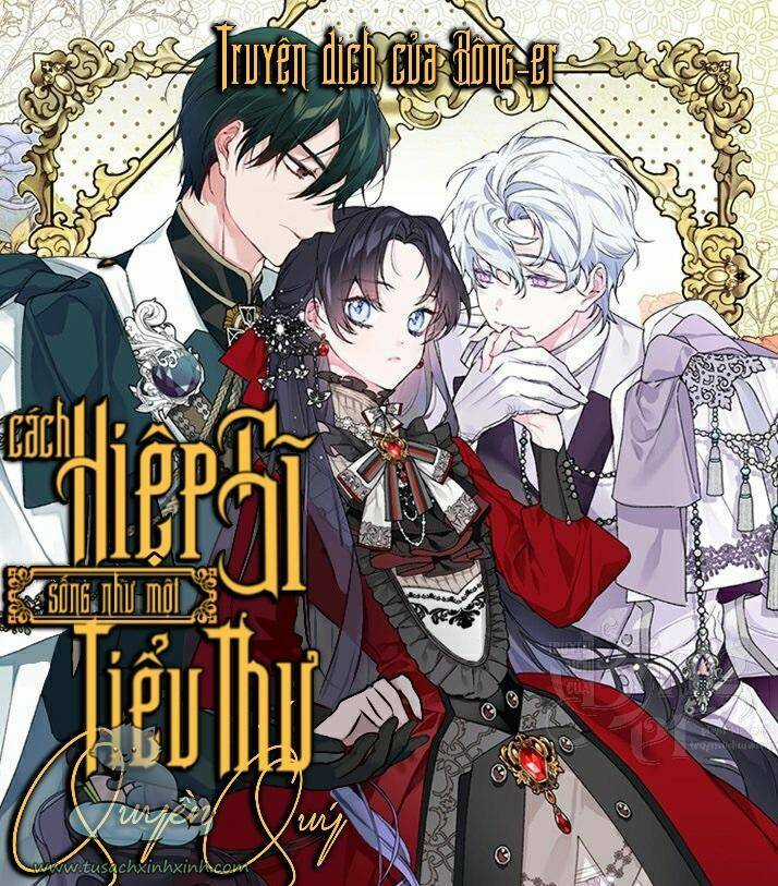 Cách Hiệp Sĩ Sống Như Một Tiểu Thư Quyền Quý Chapter 50 trang 0