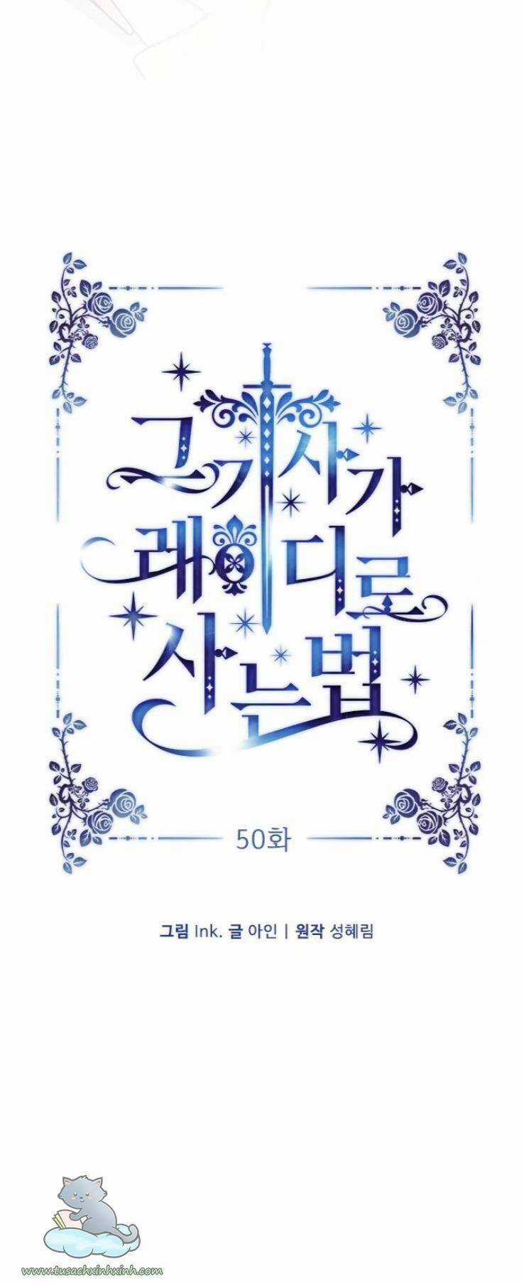 Cách Hiệp Sĩ Sống Như Một Tiểu Thư Quyền Quý Chapter 50 trang 19