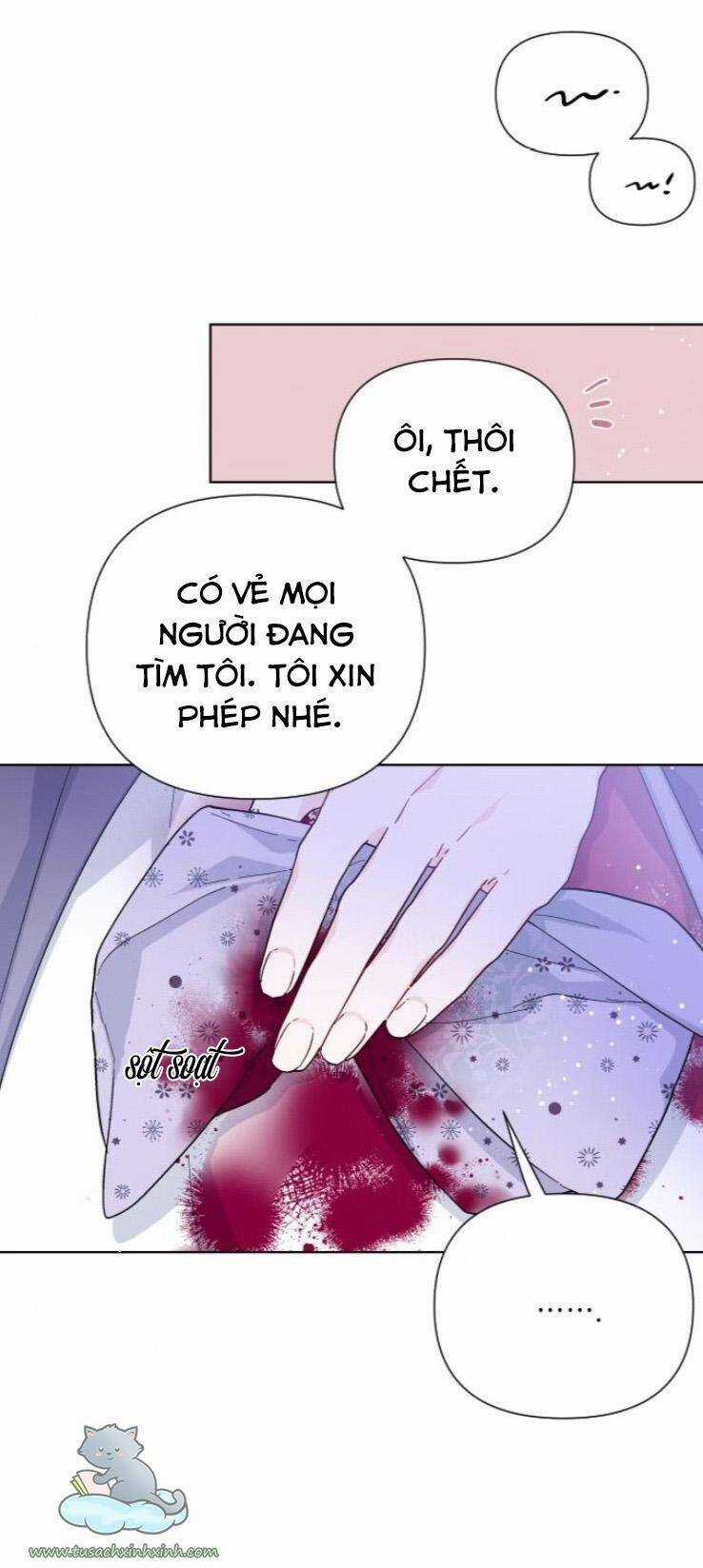 Cách Hiệp Sĩ Sống Như Một Tiểu Thư Quyền Quý Chapter 50 trang 5