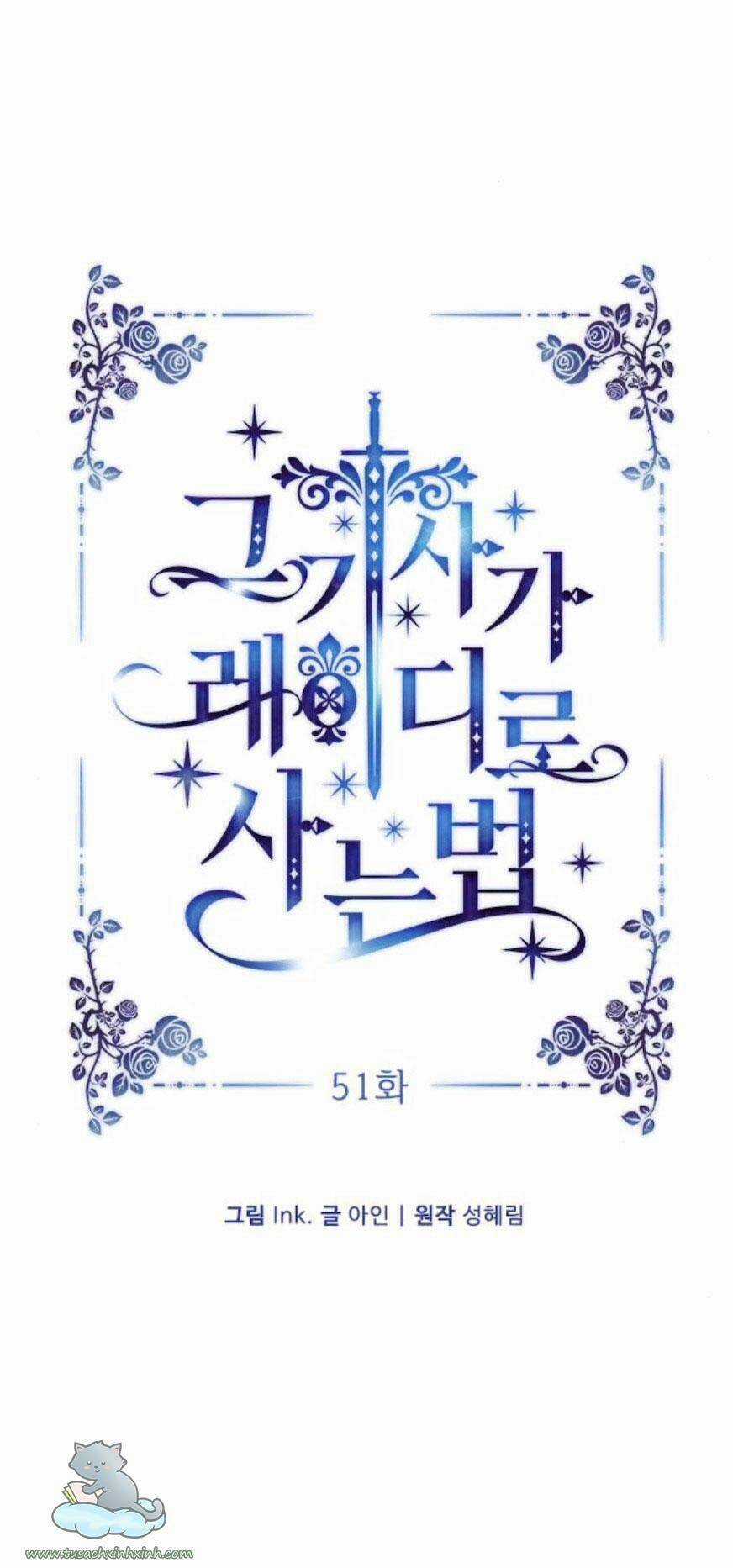 Cách Hiệp Sĩ Sống Như Một Tiểu Thư Quyền Quý Chapter 51 trang 22