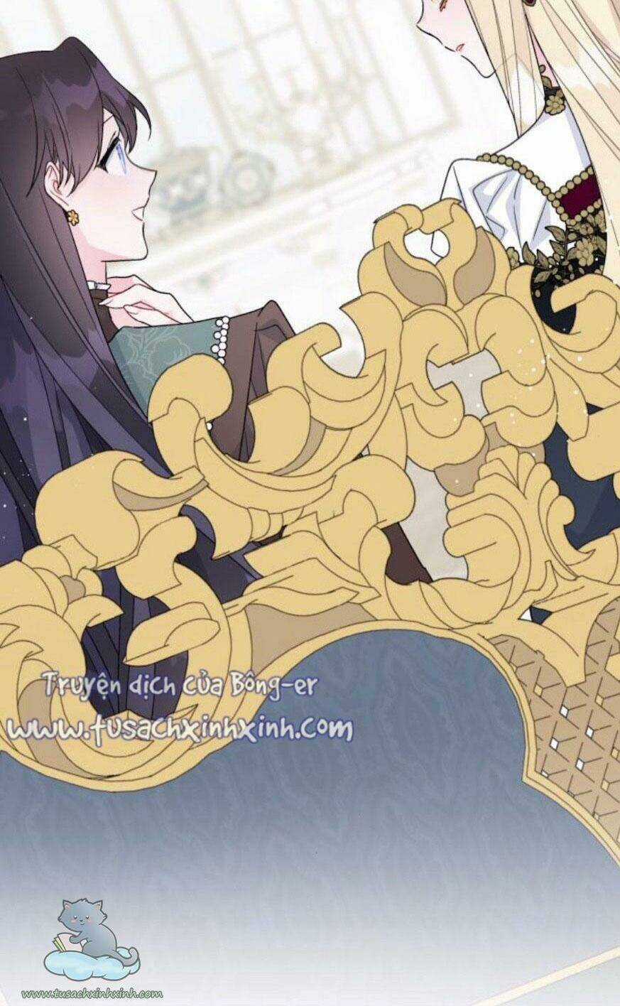 Cách Hiệp Sĩ Sống Như Một Tiểu Thư Quyền Quý Chapter 51 trang 36