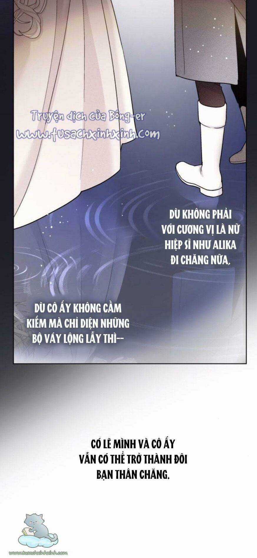 Cách Hiệp Sĩ Sống Như Một Tiểu Thư Quyền Quý Chapter 51 trang 93