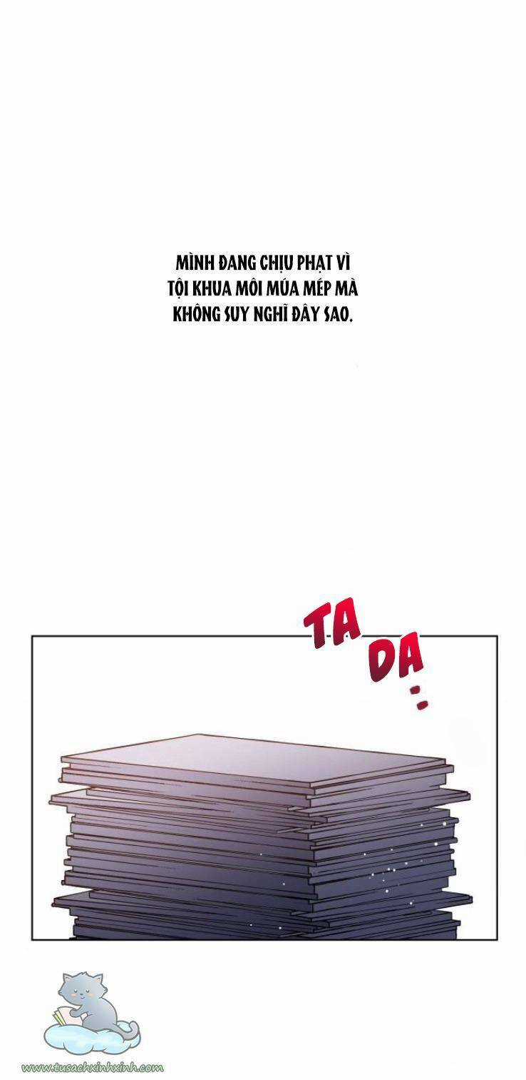 Cách Hiệp Sĩ Sống Như Một Tiểu Thư Quyền Quý Chapter 52 trang 18