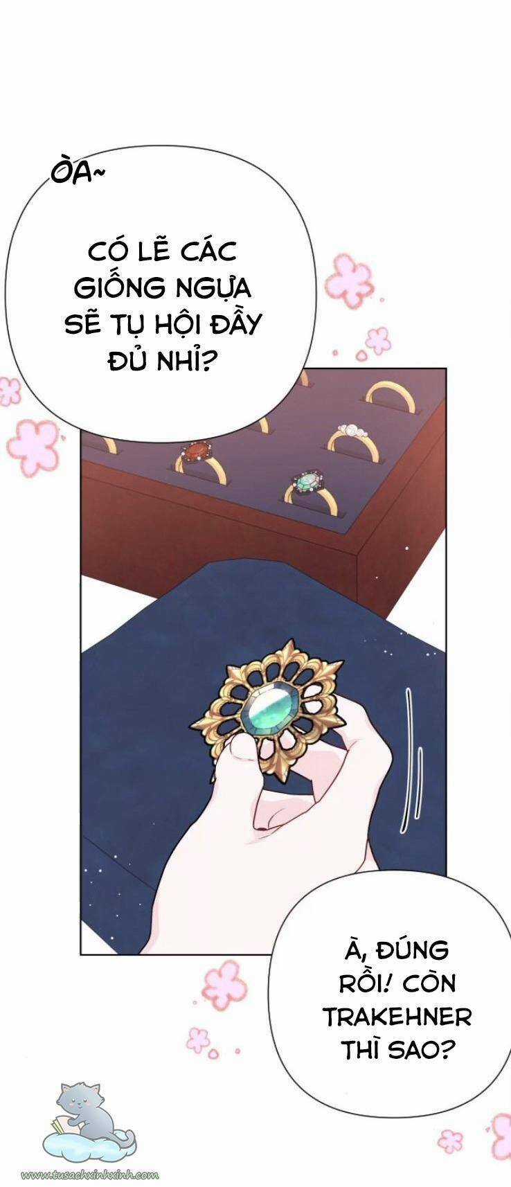 Cách Hiệp Sĩ Sống Như Một Tiểu Thư Quyền Quý Chapter 52 trang 34