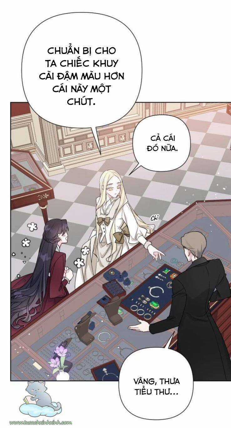 Cách Hiệp Sĩ Sống Như Một Tiểu Thư Quyền Quý Chapter 52 trang 35