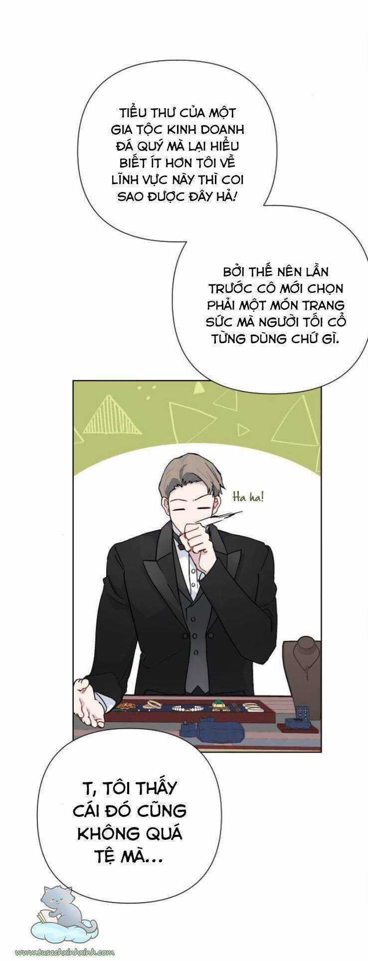 Cách Hiệp Sĩ Sống Như Một Tiểu Thư Quyền Quý Chapter 52 trang 39