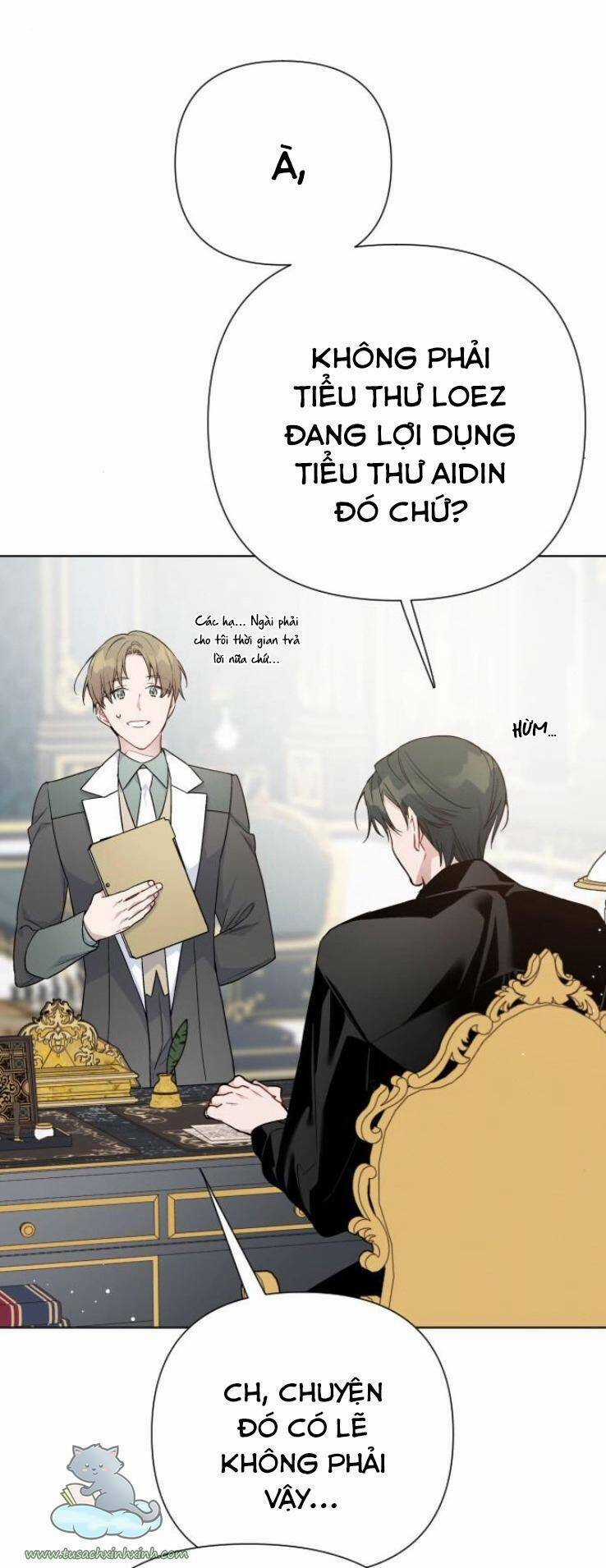 Cách Hiệp Sĩ Sống Như Một Tiểu Thư Quyền Quý Chapter 52 trang 4