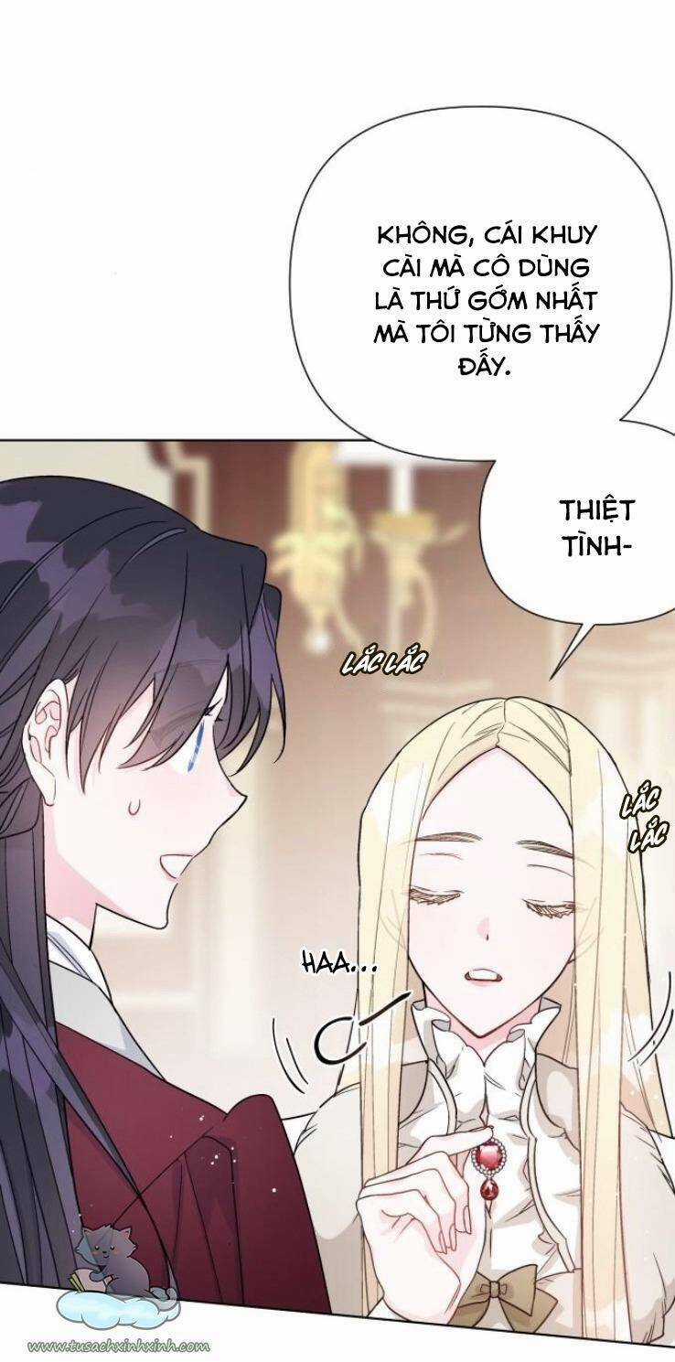 Cách Hiệp Sĩ Sống Như Một Tiểu Thư Quyền Quý Chapter 52 trang 40