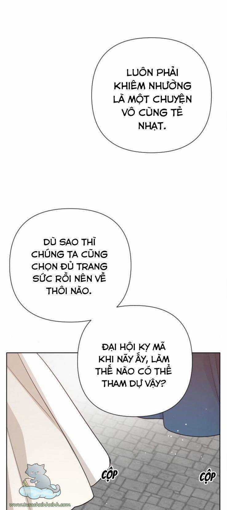 Cách Hiệp Sĩ Sống Như Một Tiểu Thư Quyền Quý Chapter 52 trang 46