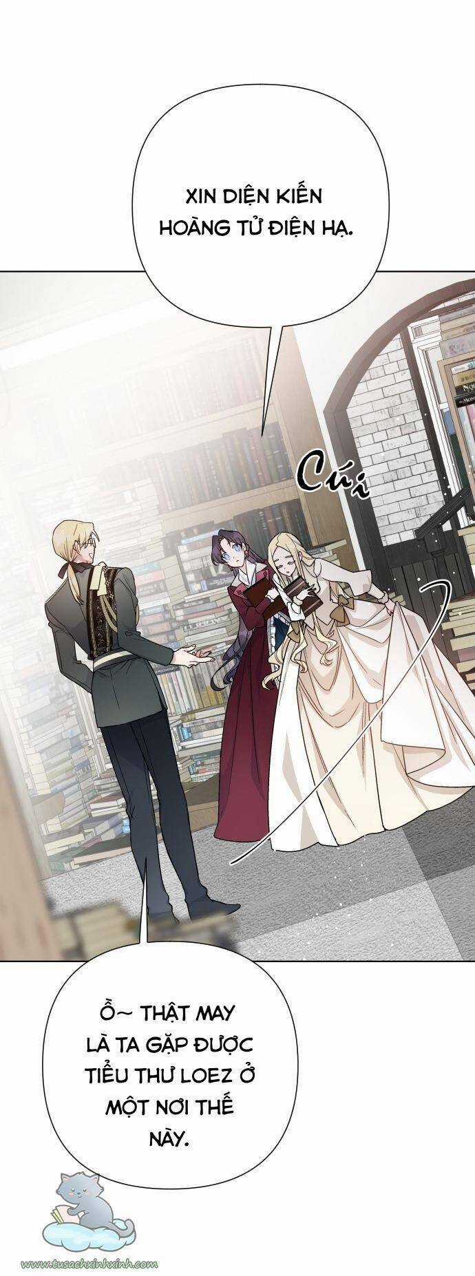 Cách Hiệp Sĩ Sống Như Một Tiểu Thư Quyền Quý Chapter 53 trang 57