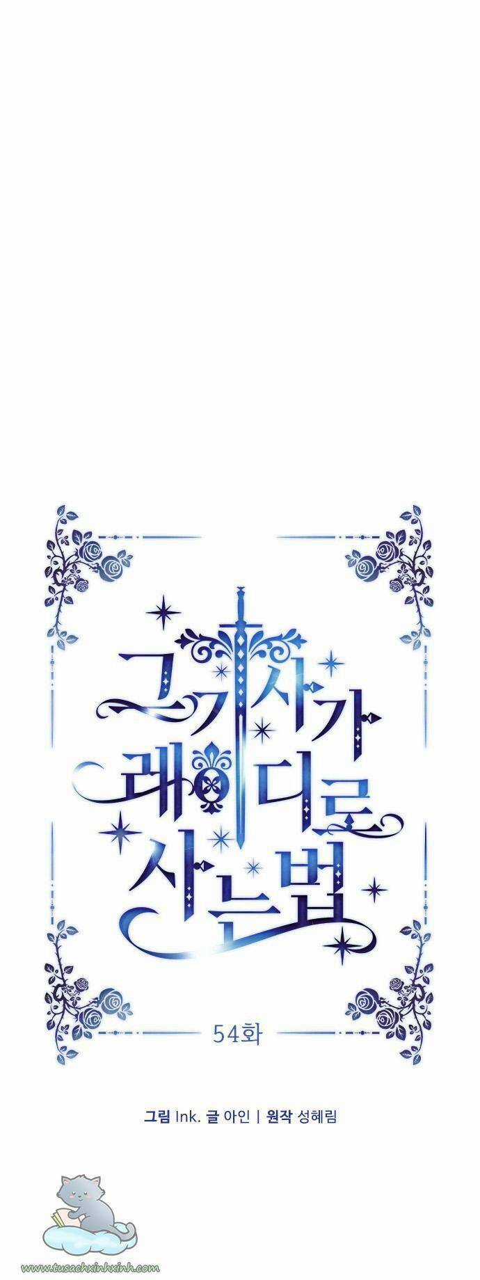 Cách Hiệp Sĩ Sống Như Một Tiểu Thư Quyền Quý Chapter 54 trang 1