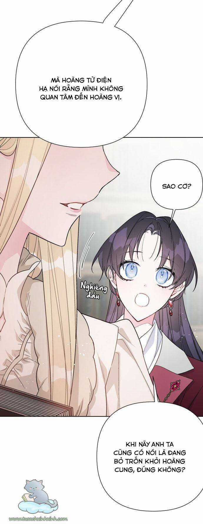 Cách Hiệp Sĩ Sống Như Một Tiểu Thư Quyền Quý Chapter 54 trang 12