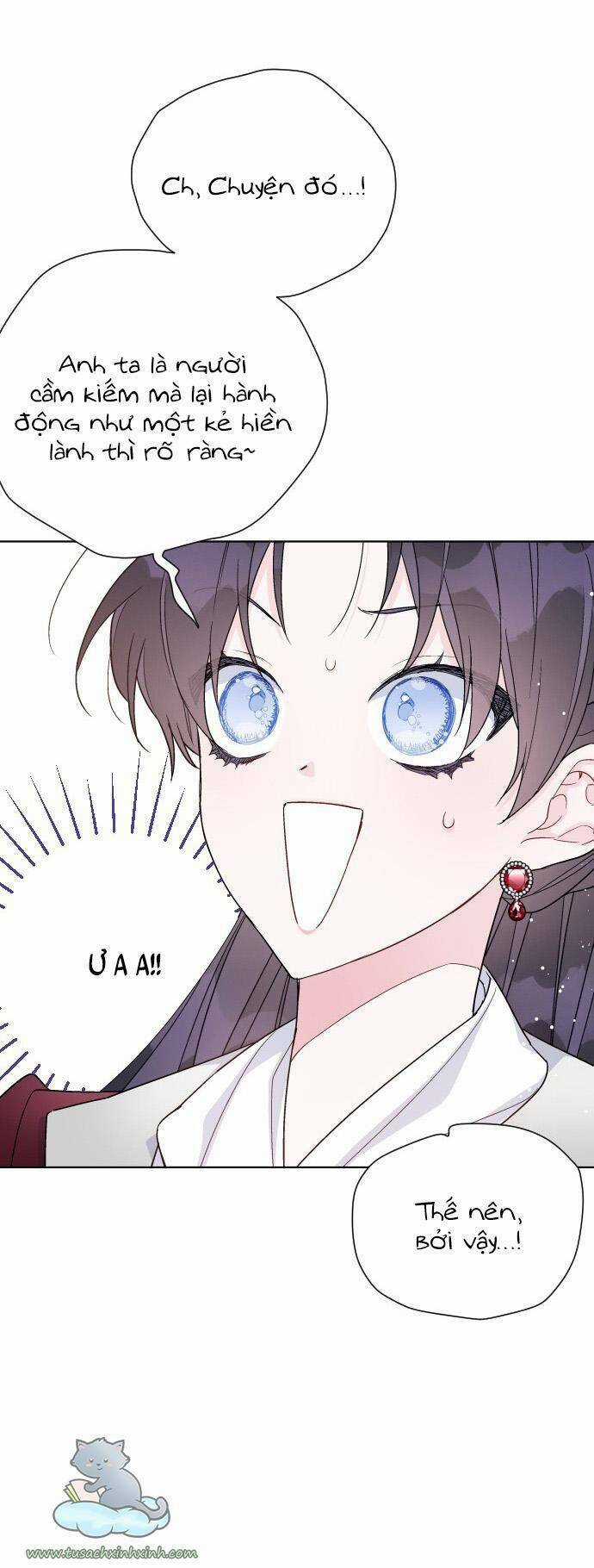 Cách Hiệp Sĩ Sống Như Một Tiểu Thư Quyền Quý Chapter 54 trang 28