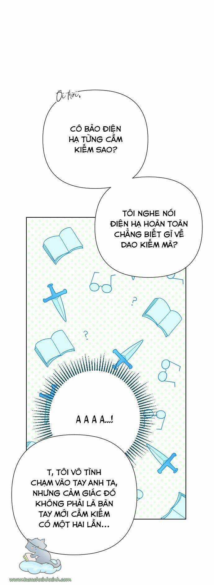 Cách Hiệp Sĩ Sống Như Một Tiểu Thư Quyền Quý Chapter 54 trang 29