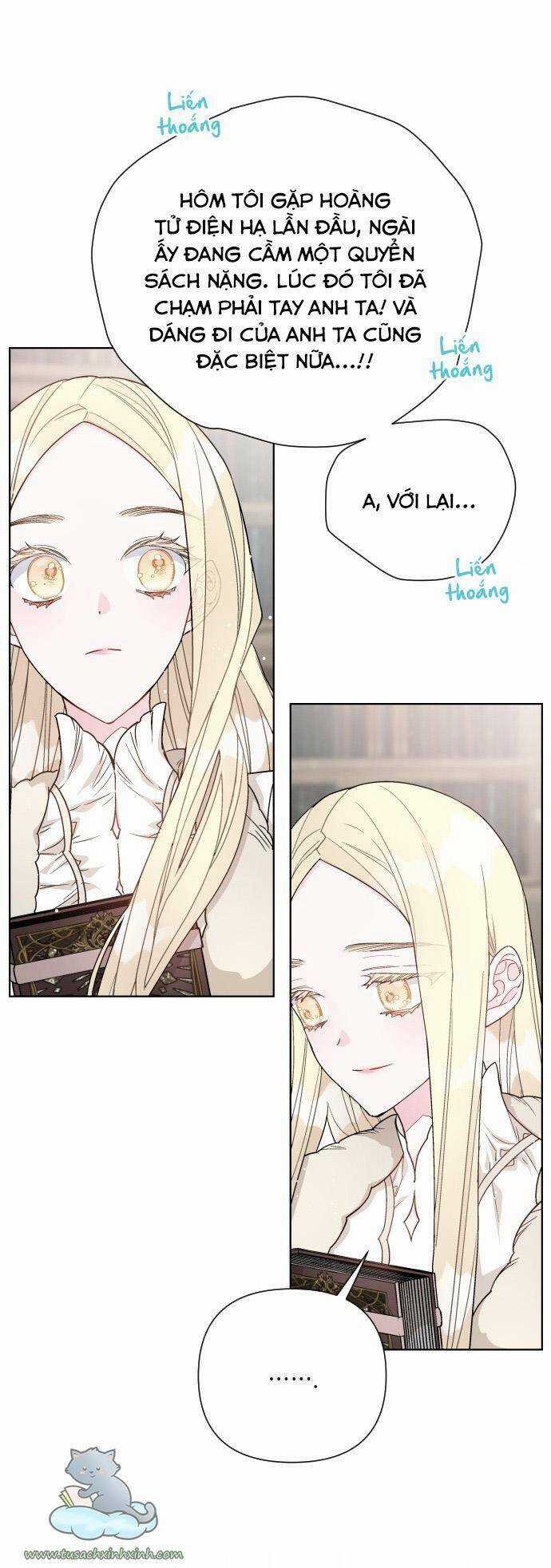 Cách Hiệp Sĩ Sống Như Một Tiểu Thư Quyền Quý Chapter 54 trang 33