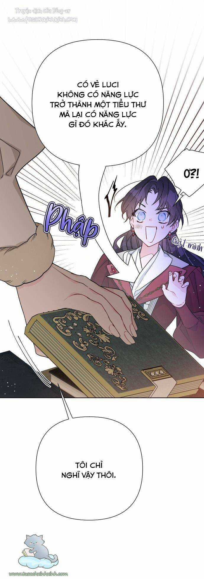 Cách Hiệp Sĩ Sống Như Một Tiểu Thư Quyền Quý Chapter 54 trang 34