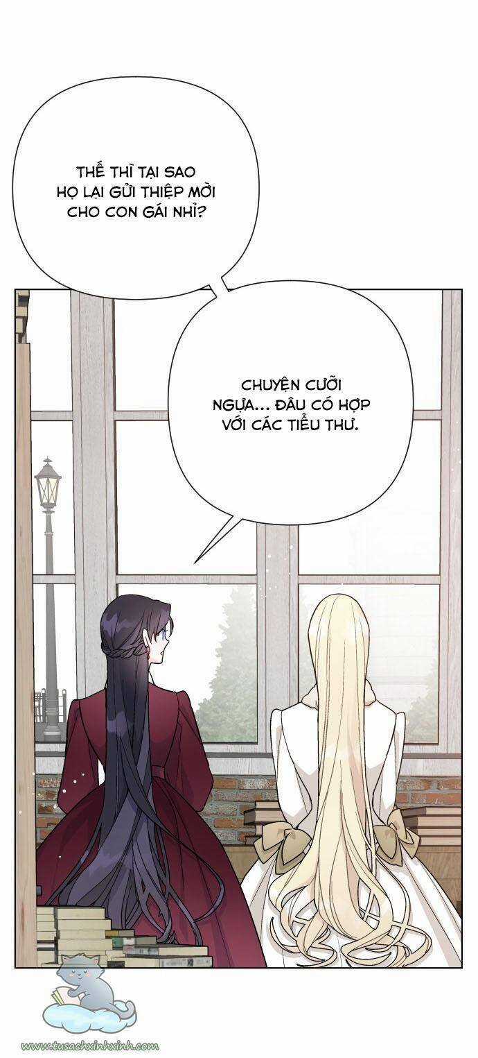 Cách Hiệp Sĩ Sống Như Một Tiểu Thư Quyền Quý Chapter 54 trang 42