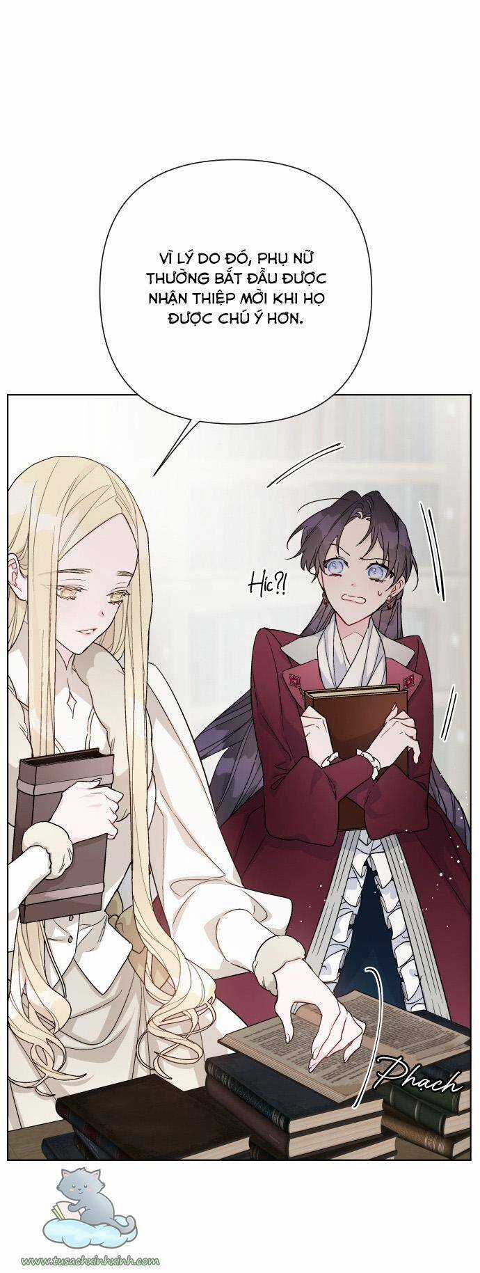 Cách Hiệp Sĩ Sống Như Một Tiểu Thư Quyền Quý Chapter 54 trang 51