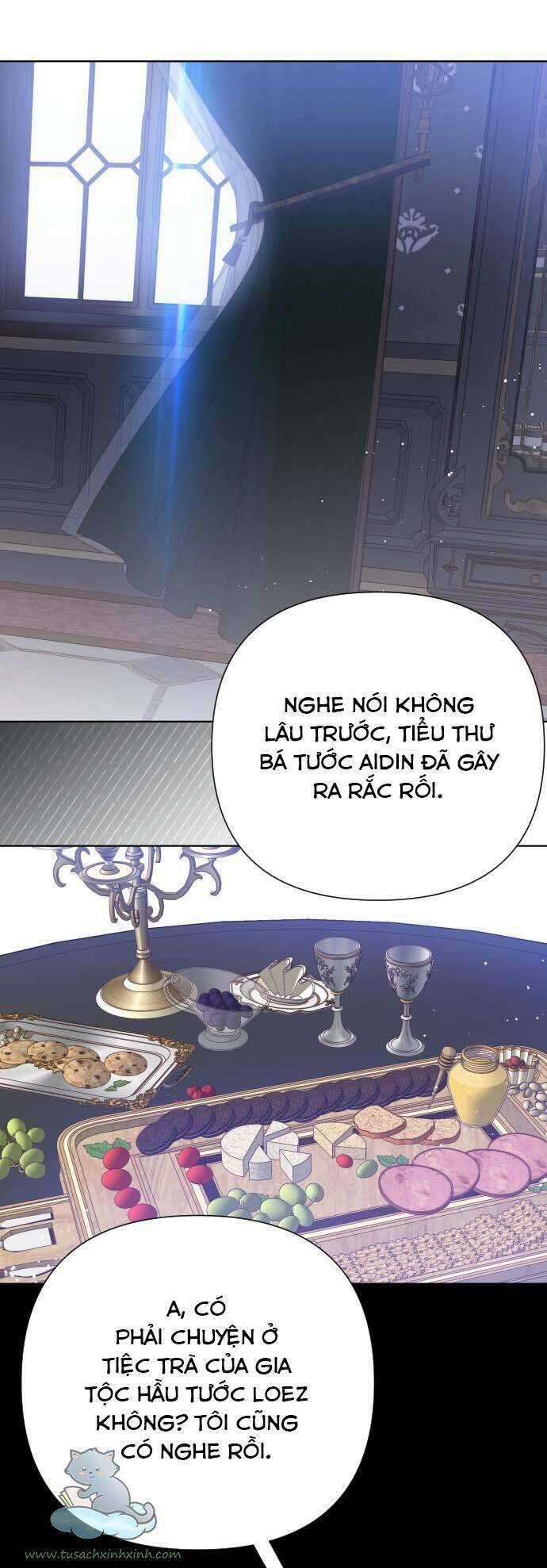 Cách Hiệp Sĩ Sống Như Một Tiểu Thư Quyền Quý Chapter 55 trang 1