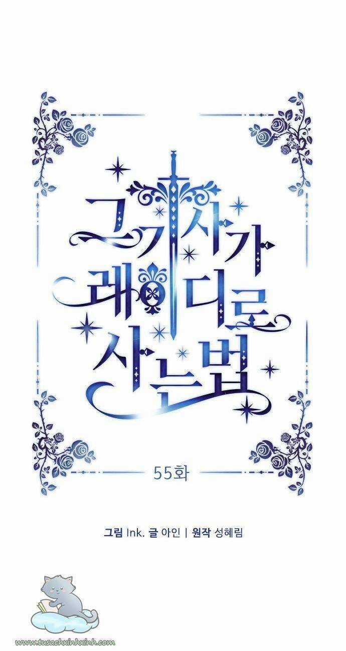 Cách Hiệp Sĩ Sống Như Một Tiểu Thư Quyền Quý Chapter 55 trang 17