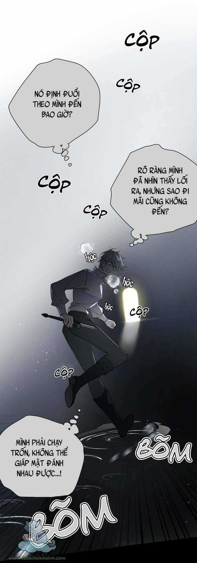 Cách Hiệp Sĩ Sống Như Một Tiểu Thư Quyền Quý Chapter 55 trang 19