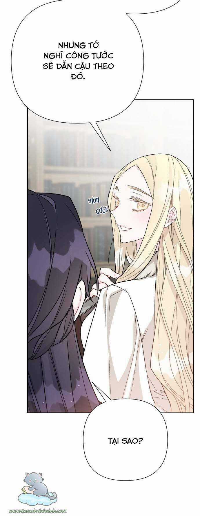 Cách Hiệp Sĩ Sống Như Một Tiểu Thư Quyền Quý Chapter 55 trang 45