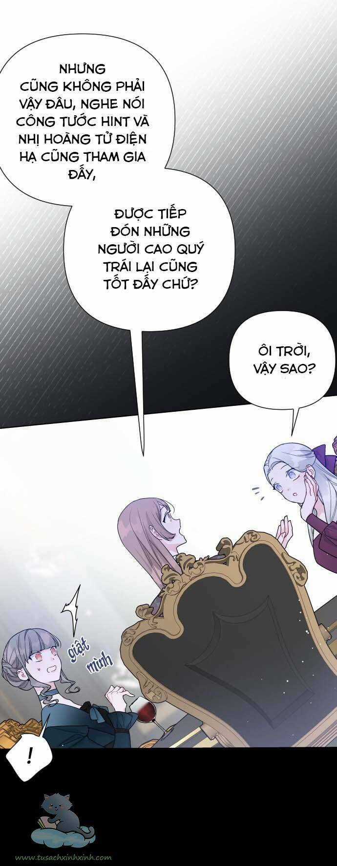 Cách Hiệp Sĩ Sống Như Một Tiểu Thư Quyền Quý Chapter 55 trang 6