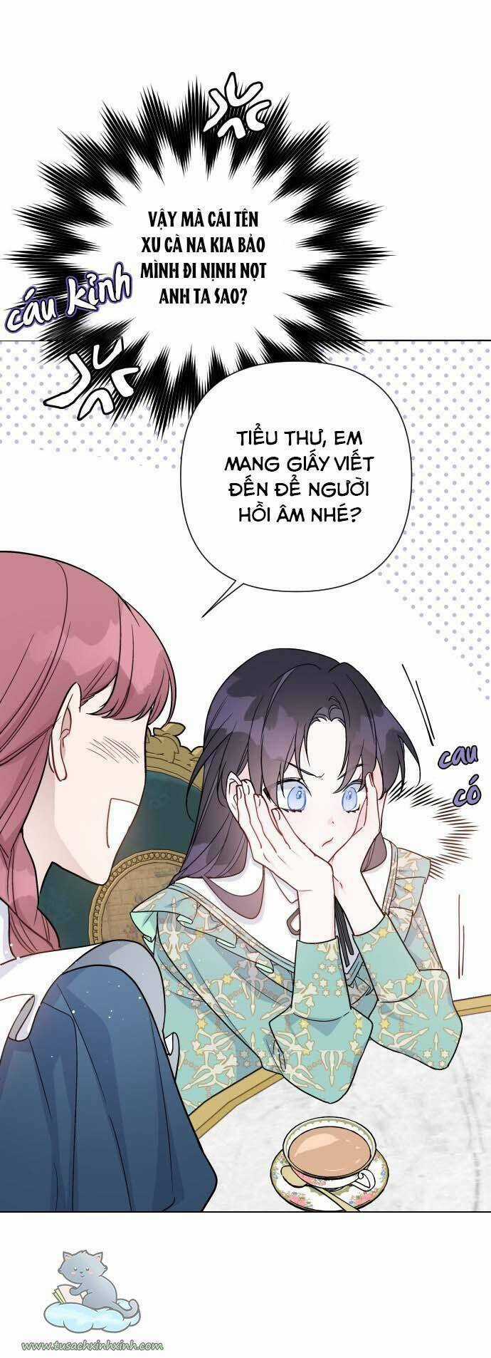 Cách Hiệp Sĩ Sống Như Một Tiểu Thư Quyền Quý Chapter 55 trang 69