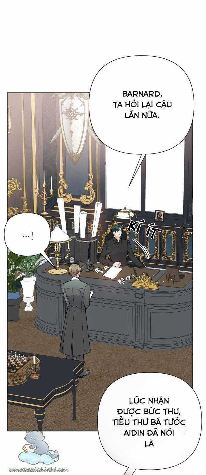 Cách Hiệp Sĩ Sống Như Một Tiểu Thư Quyền Quý Chapter 55 trang 76