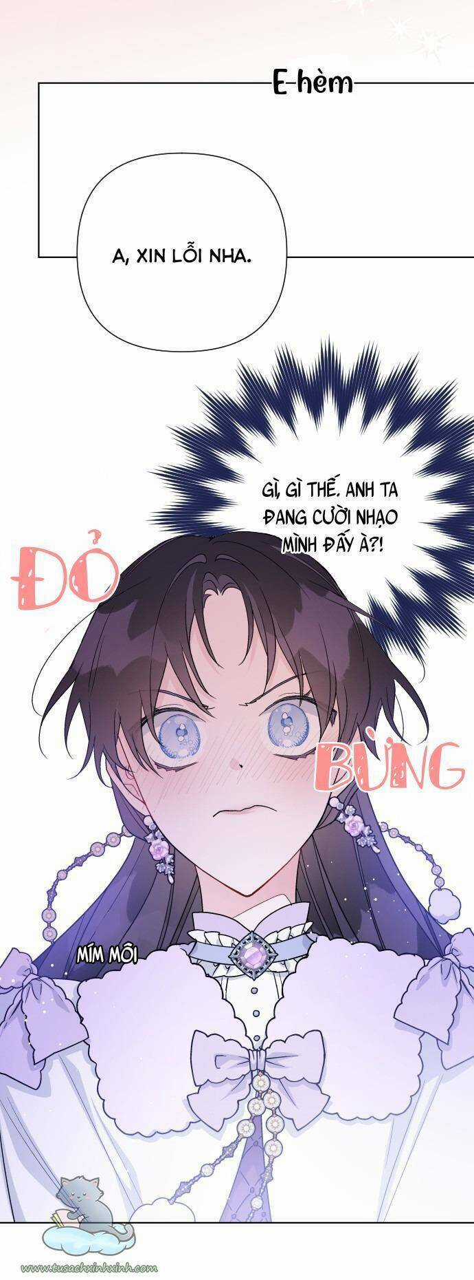 Cách Hiệp Sĩ Sống Như Một Tiểu Thư Quyền Quý Chapter 56 trang 47