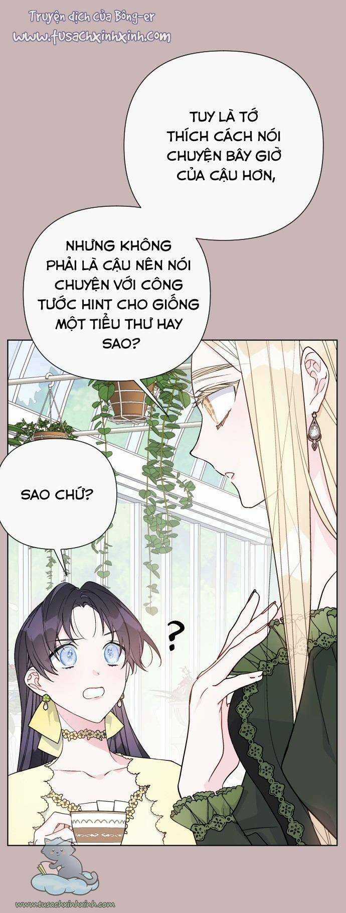 Cách Hiệp Sĩ Sống Như Một Tiểu Thư Quyền Quý Chapter 56 trang 54